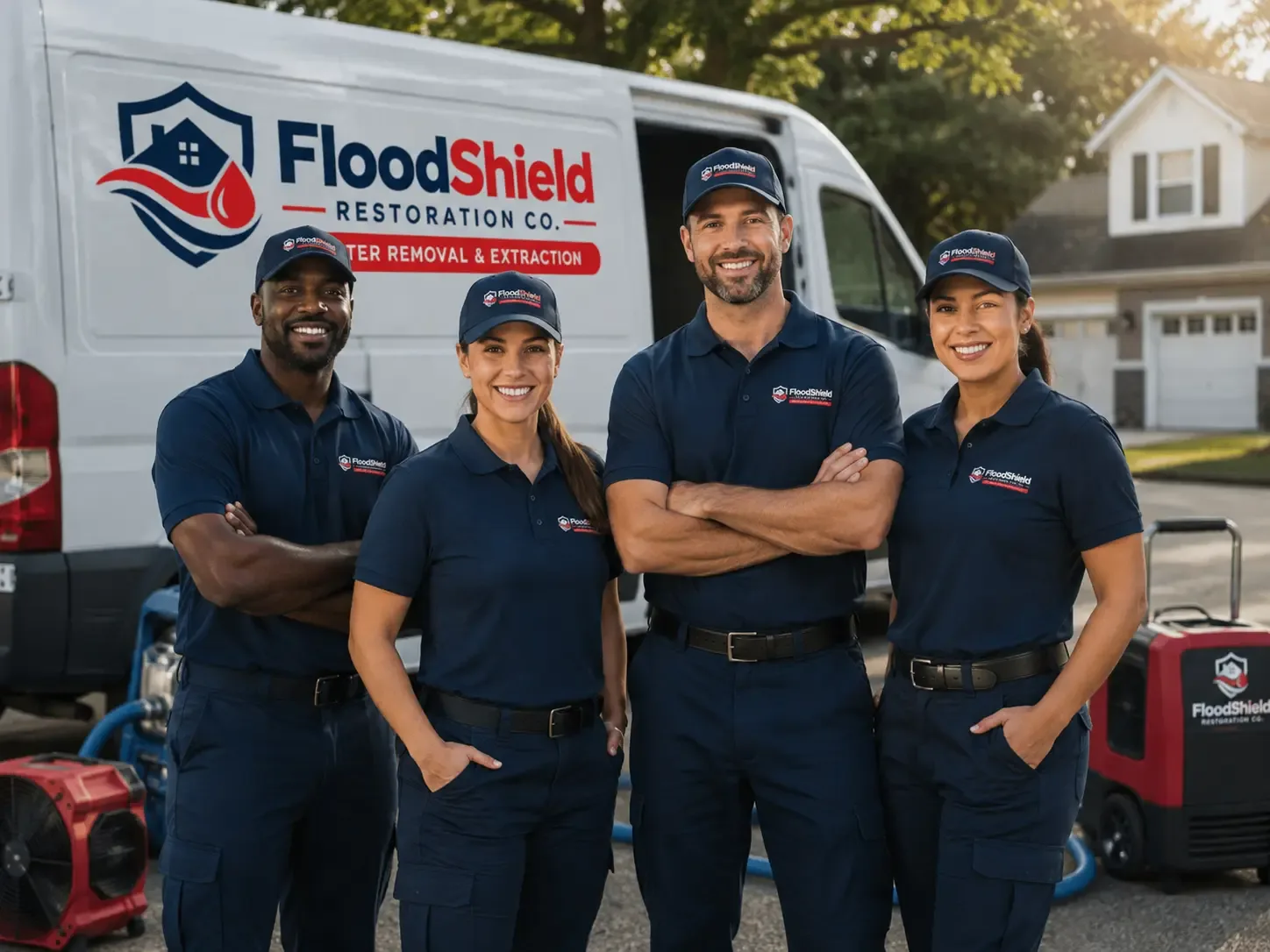 Flood Damage Restoration company in Willards, MD