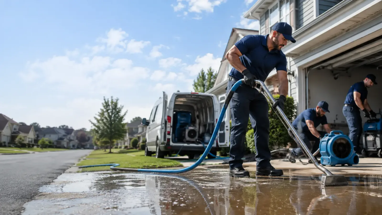 Flood Damage Restoration in Willards, MD
